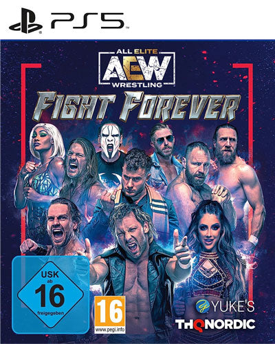 All Elite Wrestling - Fight Forever PS-5AEW