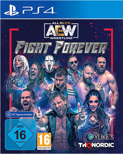 All Elite Wrestling - Fight Forever PS-4AEW