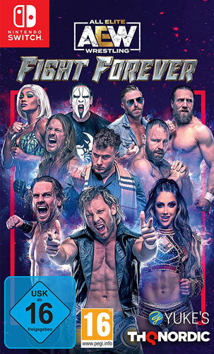 All Elite Wrestling - Fight Forever SWITCHAEW