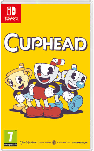 Cuphead SWITCH UK