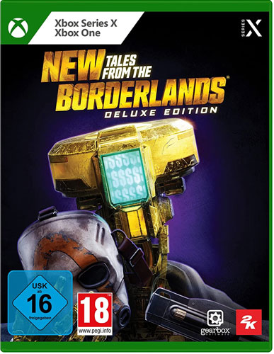 New Tales from the Borderlands Deluxe XBSX