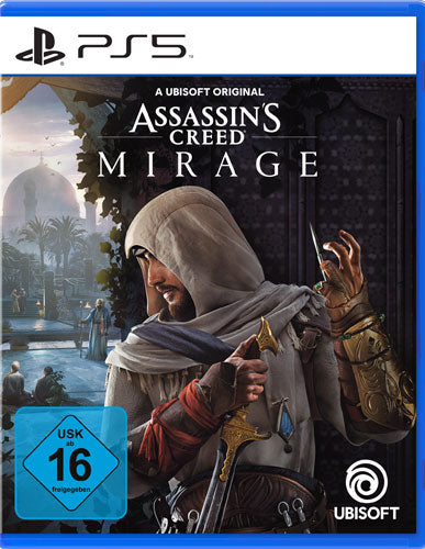 AC Mirage PS-5Assassins Creed Mirage