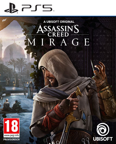 AC Mirage PS-5 ATAssassins Creed Mirage