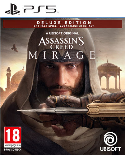 AC Mirage PS-5 Deluxe ATAssassins Creed Mirage