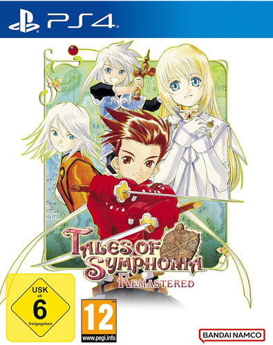 Tales of Symphonia REMASTERED PS-4