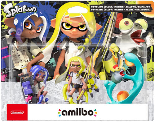 Amiibo Splatoon 3 3-in1
