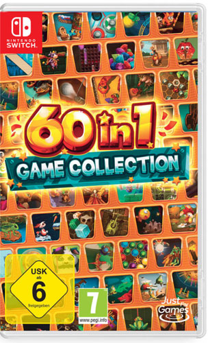 60 in 1 Game Collection SWITCH
