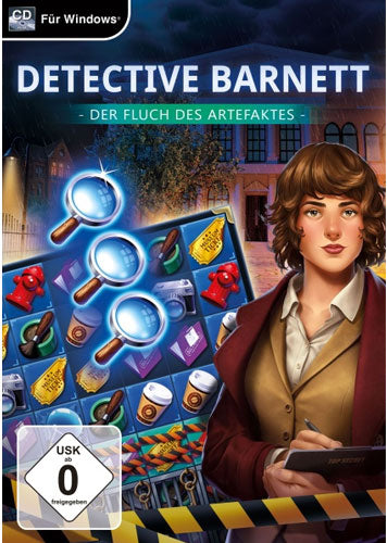 Detective Barnett Der Fluch des Artefaktes PC