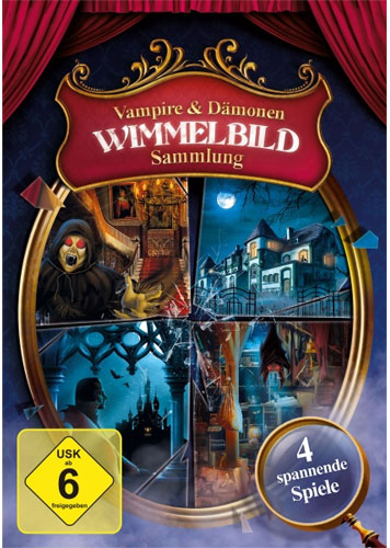 Vampire & Dämonen Wimmelbildsammlung PC
