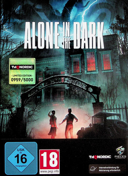 Alone in the Dark PC D1