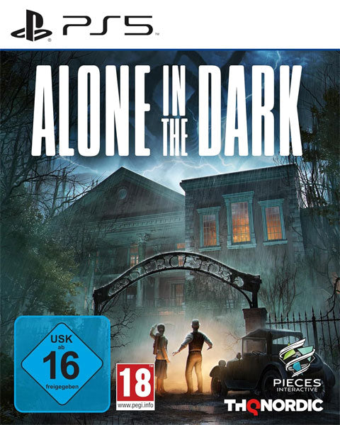 Alone in the Dark PS-5