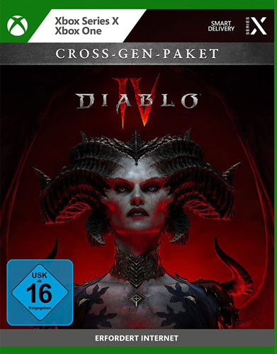 Diablo 4 XBSX XB-One kompatibel