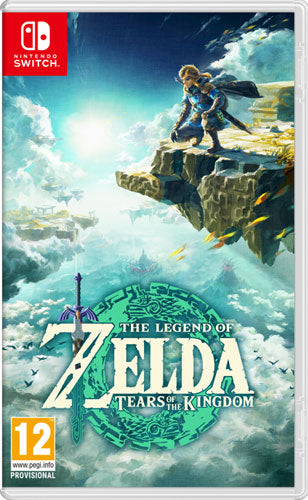 Zelda Tears of the Kingdom SWITCH UK multi The Legend of Zelda