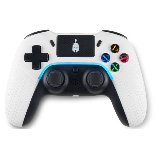 PS4 Controller Spartan Gear Aspis 4 White wireless PC wired PS4 wireless