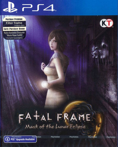 Fatal Frame 4 PS-4 ASIAMask of Lunar Eclipse