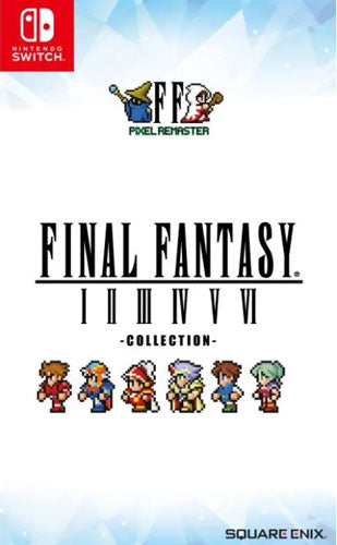 FF I to VI Pixel Remaster SWITCH ASIAFinal Fantasy