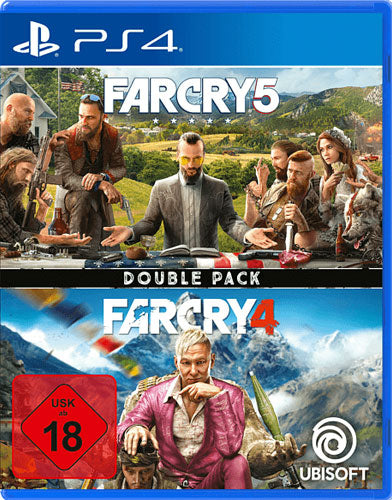 Far Cry Doublepack 4 & 5 PS-4 multilingual