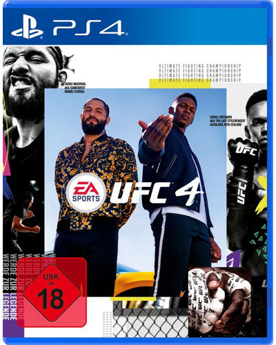UFC 4 PS-4 multilingual