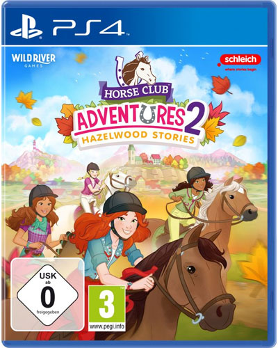 Horse Club Adventures 2 PS-4 multilingual