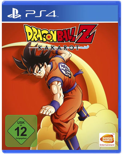 DBZ Kakarot PS-4 multilingualDragon Ball Z