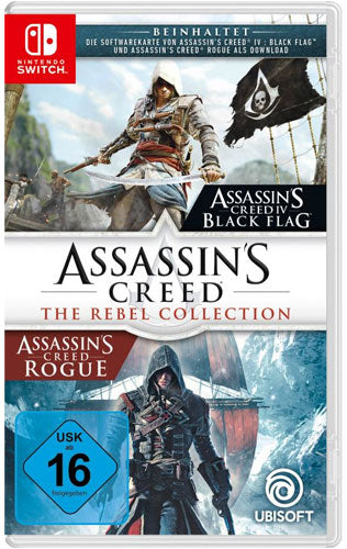 AC Rebel Collection Switch multilingual