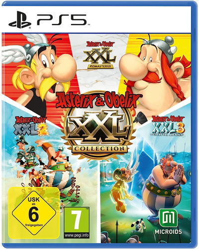 Asterix & Obelix XXL Collection PS-5
