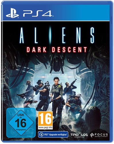 Aliens: Dark Descent PS-4