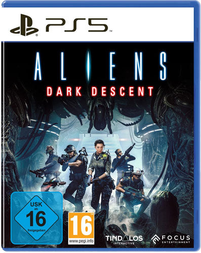 Aliens: Dark Descent PS-5