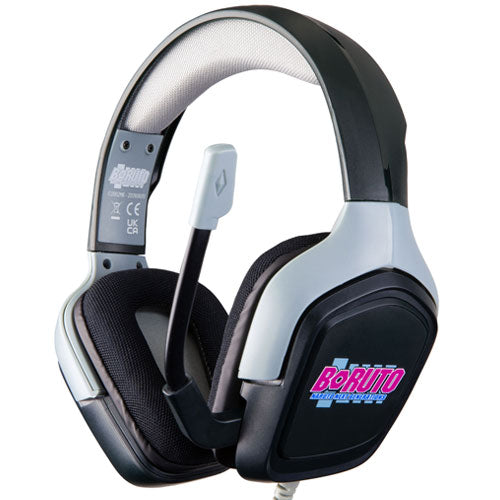 PS4 Multi Headset Gaming Naruto Boruto schwarz