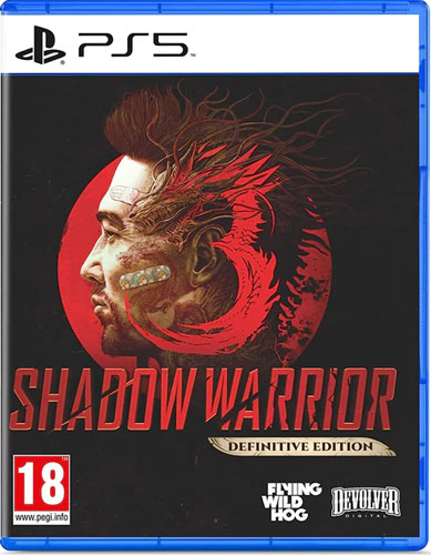 Shadow Warrior 3: Definitive Ed. PS-5 UK