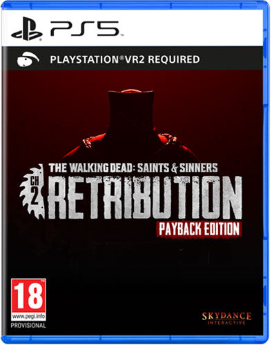 VR2 Walking Dead Saints and Sinners 2 PS-5 UK
