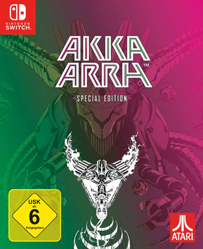 Akka Arrh SWITCH Collectors Edition