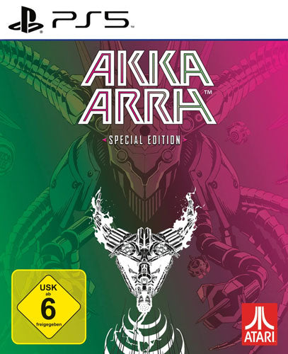 Akka Arrh PS-5 Collectors Edition