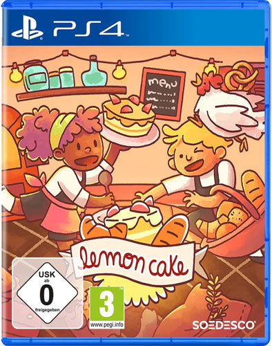 Lemon Cake PS-4