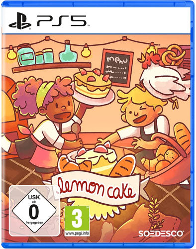 Lemon Cake PS-5