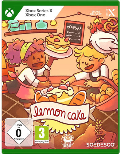 Lemon Cake XBSX