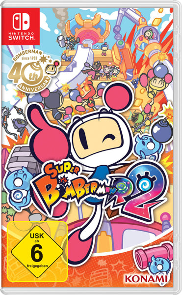 Super Bomberman R 2 SWITCH