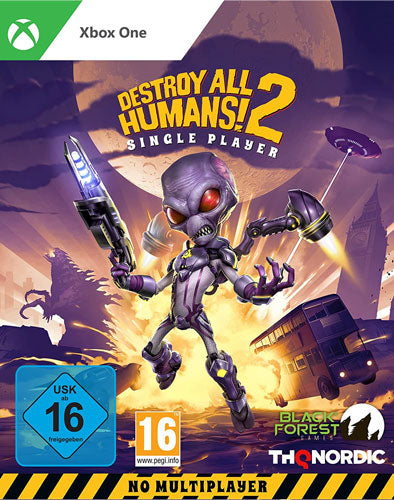 Destroy all Humans 2: Reprobed XB-One