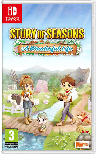 Story of Seasons: A Wonderful Life Switch UK