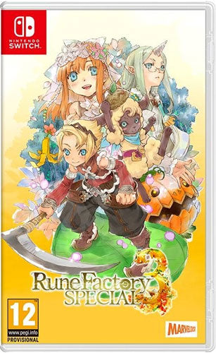 Rune Factory 3 Switch S.E. UK