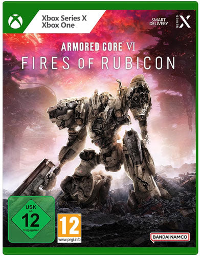 Armored Core VI Fires of Rubicon XBSX D1