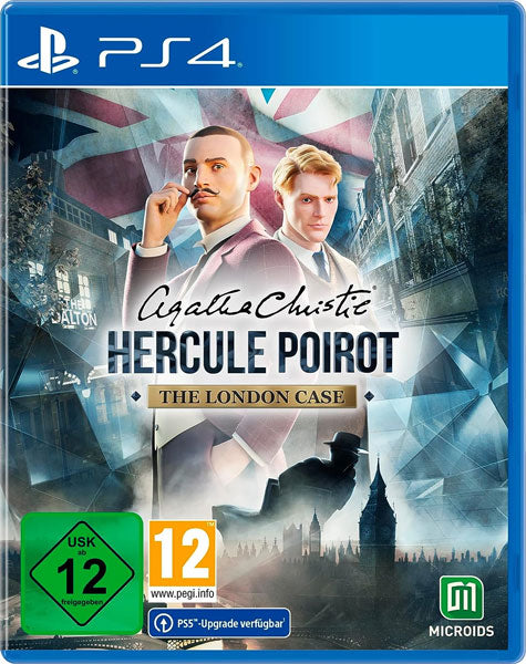 Agatha Christie: Hercule Poirot: London Case PS-4 RESTPOSTEN