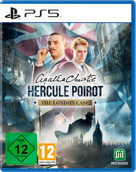 Agatha Christie: Hercule Poirot: London Case PS-5