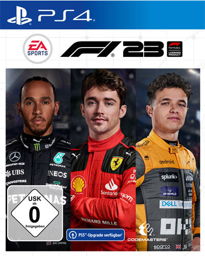 F1 2023 PS-4
