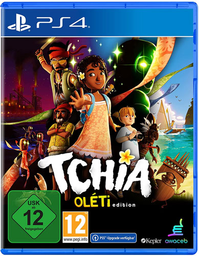 Tchia PS-4 Oleti Edition