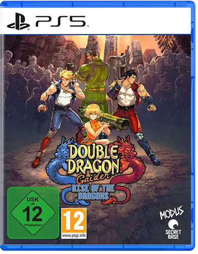 Double Dragon Gaiden PS-5 Rise of the Dragons