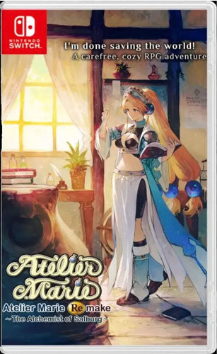 Atelier Marie Re Alchemist of Salburg SWITCH US Remake