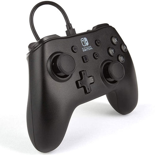 Switch Controller wired black PowerA