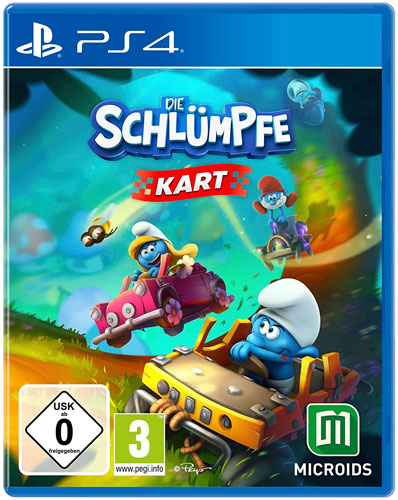 Schlümpfe Kart PS-4