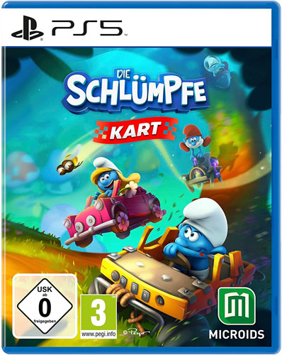 Schlümpfe Kart PS-5